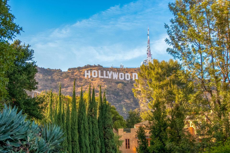 Los Angeles: Hollywood & Celebrity Homes Open-Air Bus Tour - Rodeo Drive and Beverly Hills Sign: Where Celebrity Homes Meet Main Street Style