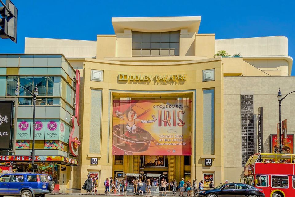 Los Angeles: Hollywood & Celebrity Homes Open-Air Bus Tour - Where You Meet: 6609 W Sunset Blvd and Parking That Saves Time