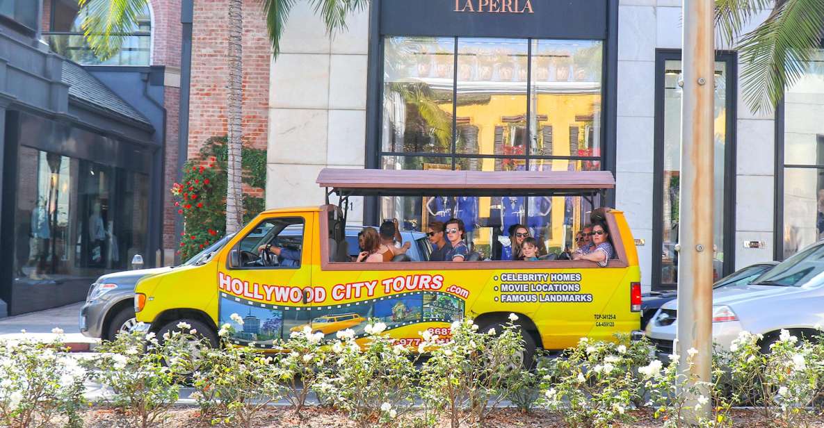 Los Angeles: Hollywood & Celebrity Homes Open-Air Bus Tour - Dolby Theatre and Capitol Records: Film-Famous Architecture From the Bus