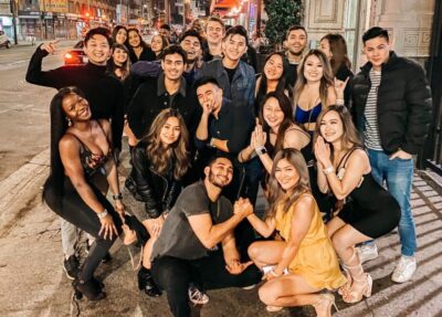 Los Angeles: Hollywood Club Crawl (No cover charges) - Meeting Your Host at the First Venue: The Blue Lanyard Moment