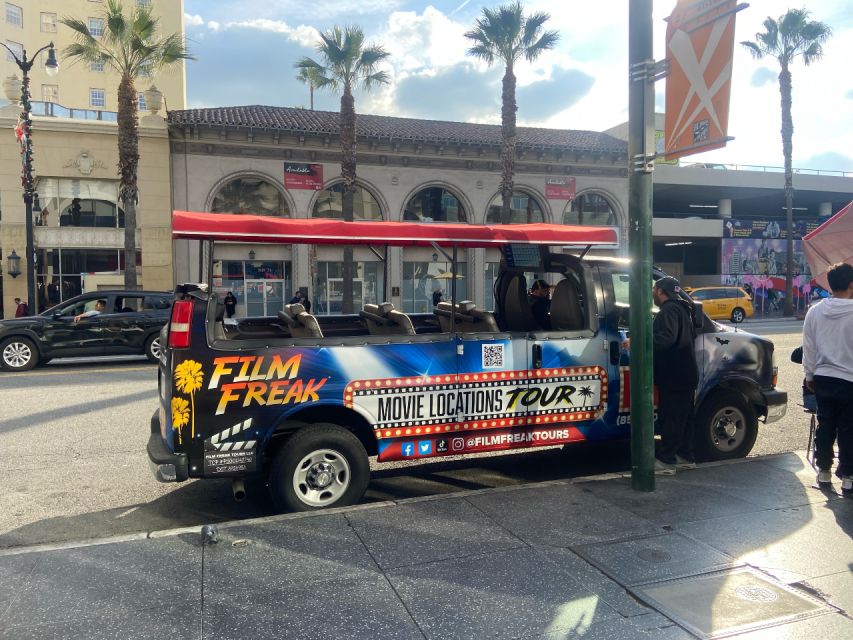 Los Angeles: Hollywood Film Freak Movie Locations Tour - Starting at the Hollywood Roosevelt and getting your VIP badge