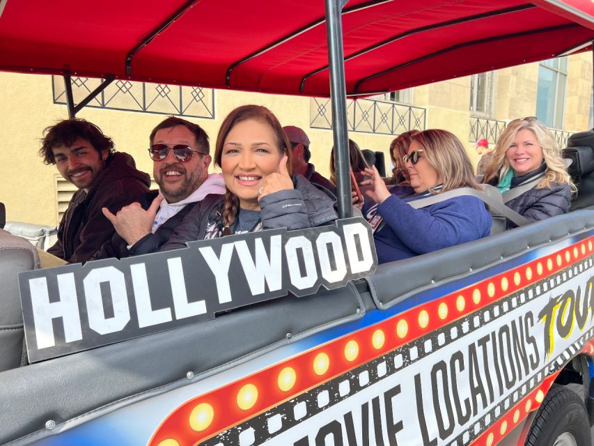 Los Angeles: Hollywood Film Freak Movie Locations Tour - How the tour fits 75+ locations into two hours