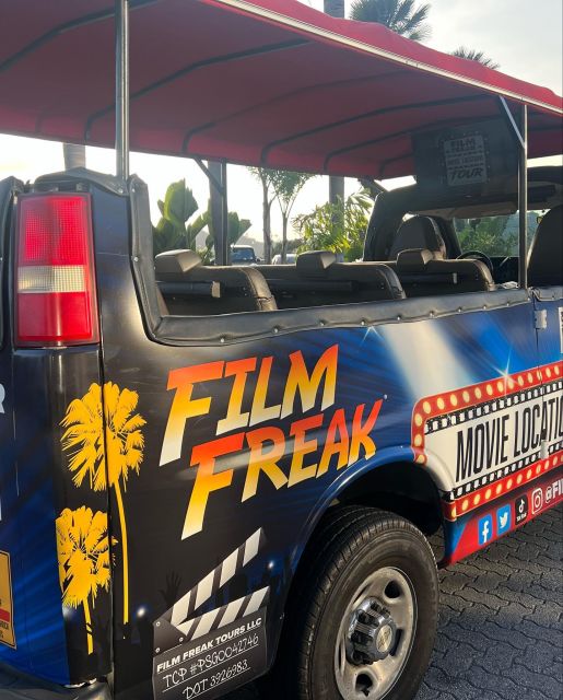 Los Angeles: Hollywood Film Freak Movie Locations Tour - VIP discounts: turning the tour into a short Hollywood shopping win