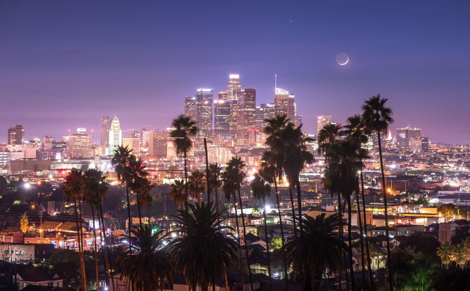 Los Angeles: Hollywood Night Tour with Griffith Observatory - Griffith Observatory in 30 minutes: the LA skyline photo stop