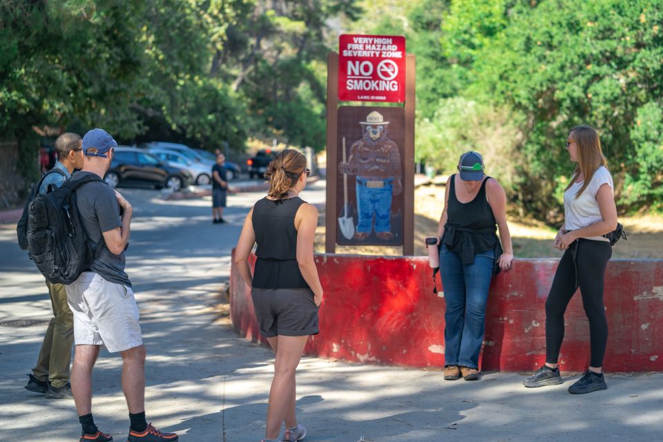 Los Angeles: Hollywood Sign Adventure Hike and Tour - The uphill dirt climb: what to expect from 1.2 to 1.5 miles