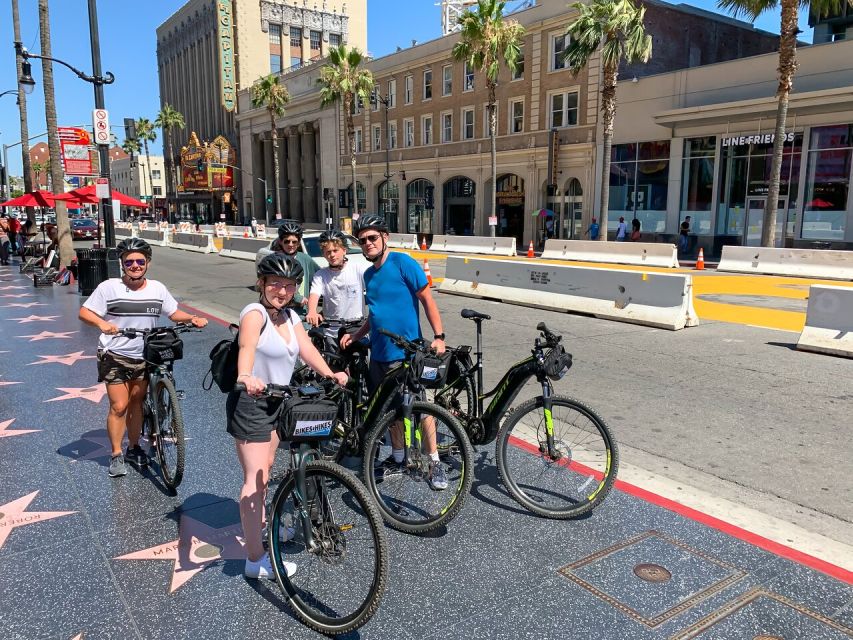 Los Angeles: Hollywood Sign Electric Bike Tour - How hard is it, really? Electric assist still needs basic rider comfort