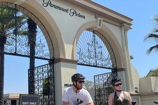 Los Angeles: Hollywood Sign Electric Bike Tour - Fairfax and Melrose Avenue: where the tour starts feeling like Hollywood