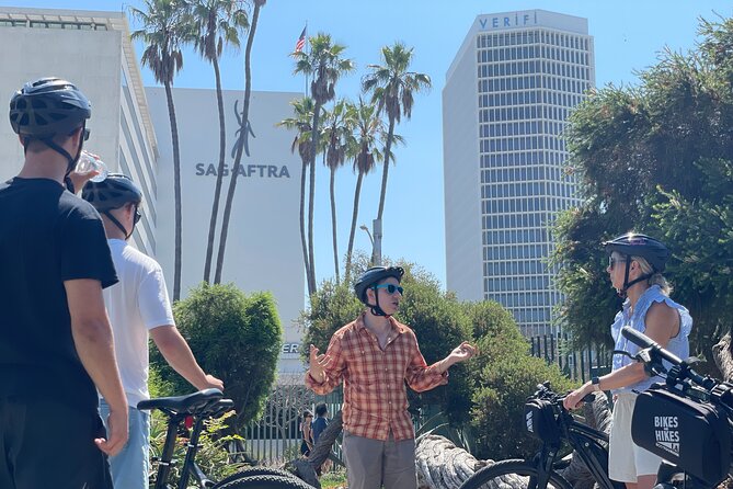 Los Angeles: Hollywood Sign Electric Bike Tour - The Hollywood Sign stop: getting close without turning the day into a hike