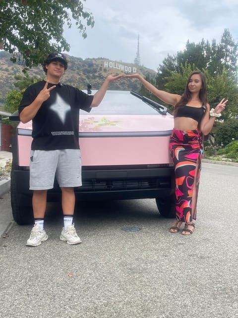 Los Angeles: Hollywood Sign Tesla Cyber Truck Tour - Hollywood in a Tesla Cybertruck: Why this tour feels different