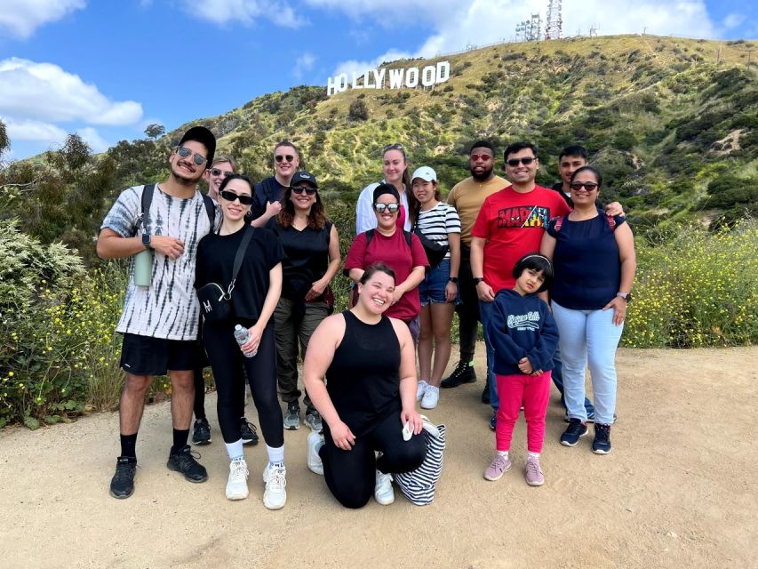 Los Angeles: Hollywood Sign Walking and Pictures Tour - Key highlights to know before you go