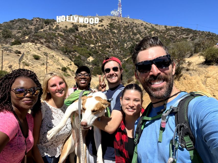 Los Angeles: Hollywood Sign Walking and Pictures Tour - Who should do this hike (and who might rethink it)