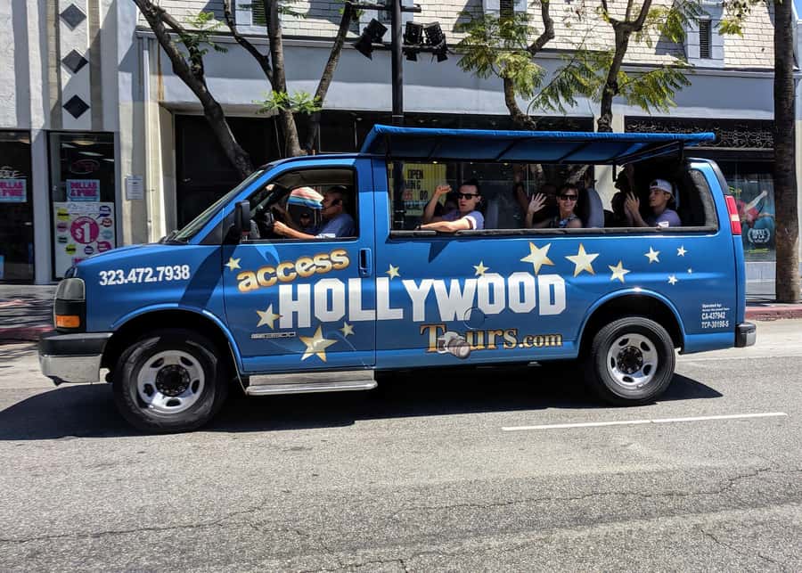 Los Angeles: Hollywood Tour & Celebrity Homes - A Two-Hour Route That Gets You Oriented Fast