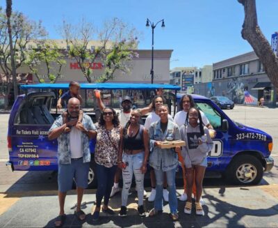 Los Angeles: Hollywood Tour & Celebrity Homes - Meeting at 6541 Hollywood Blvd and Getting Comfortable