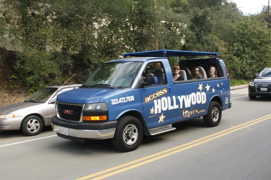 Los Angeles: Hollywood Tour & Celebrity Homes - Rodeo Drive and Beverly Hills Glam, Without the Full-Day Commitment