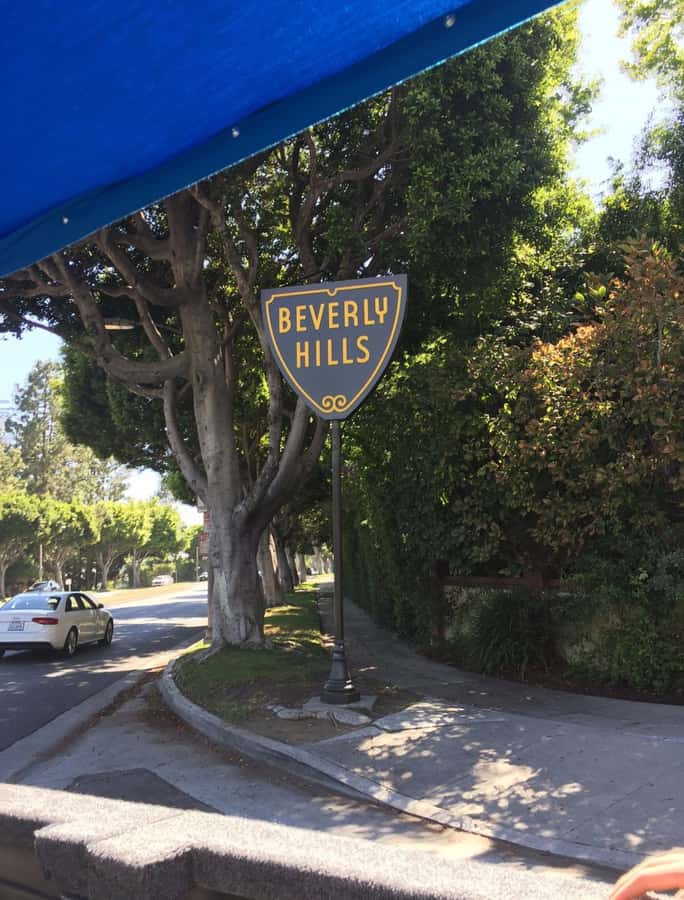 Los Angeles: Hollywood Tour & Celebrity Homes - Beverly Hills Sign Photo Stop: A Necessary Pause