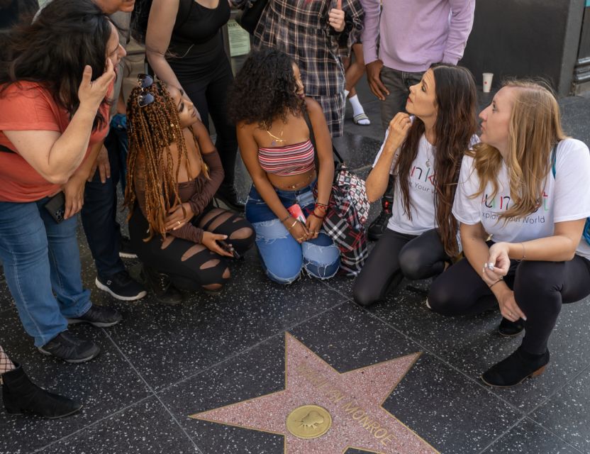 Los Angeles: Hollywood Walk of Fame Walking Tour - Walk the Walk of Fame like you mean it (and watch for the blank star)