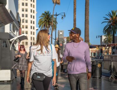 Los Angeles: Hollywood Walk of Fame Walking Tour - Hearst, Chaplin, and a murder-mystery rumor you’ll track