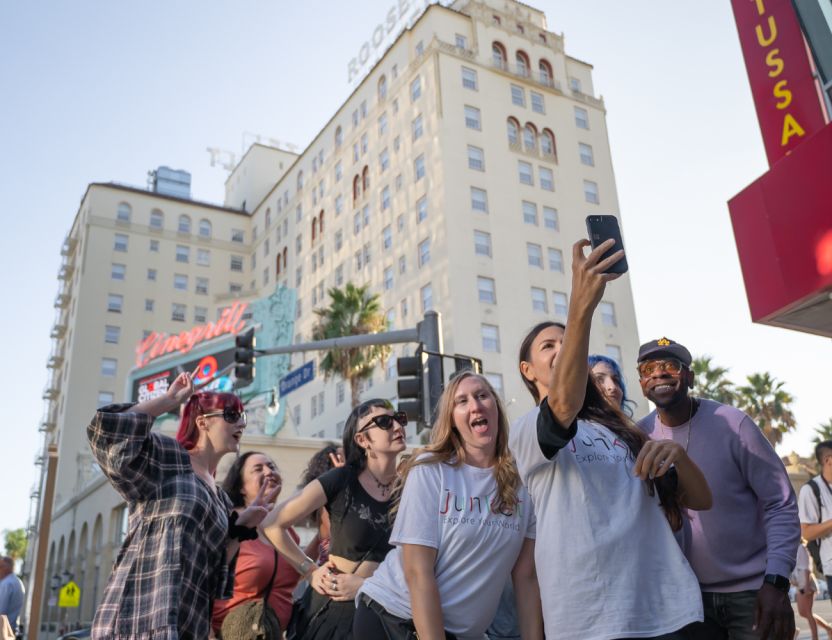 Los Angeles: Hollywood Walk of Fame Walking Tour - Surprise celebrity vibes: how to handle the Hollywood factor