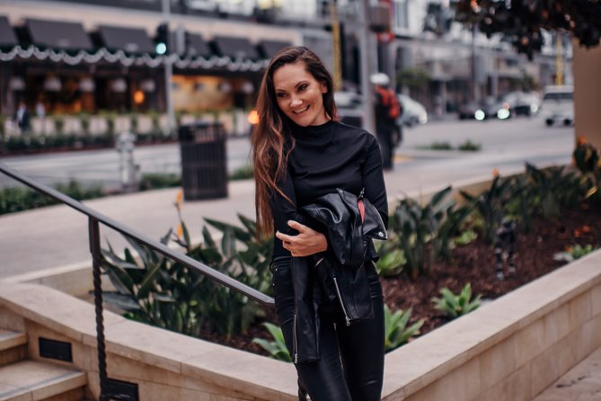 Los Angeles Instagram Photoshoot: Chic Beverly Hills with Personal Photographer - House of Bijan: Appointment-Only Energy and the Cars Outside