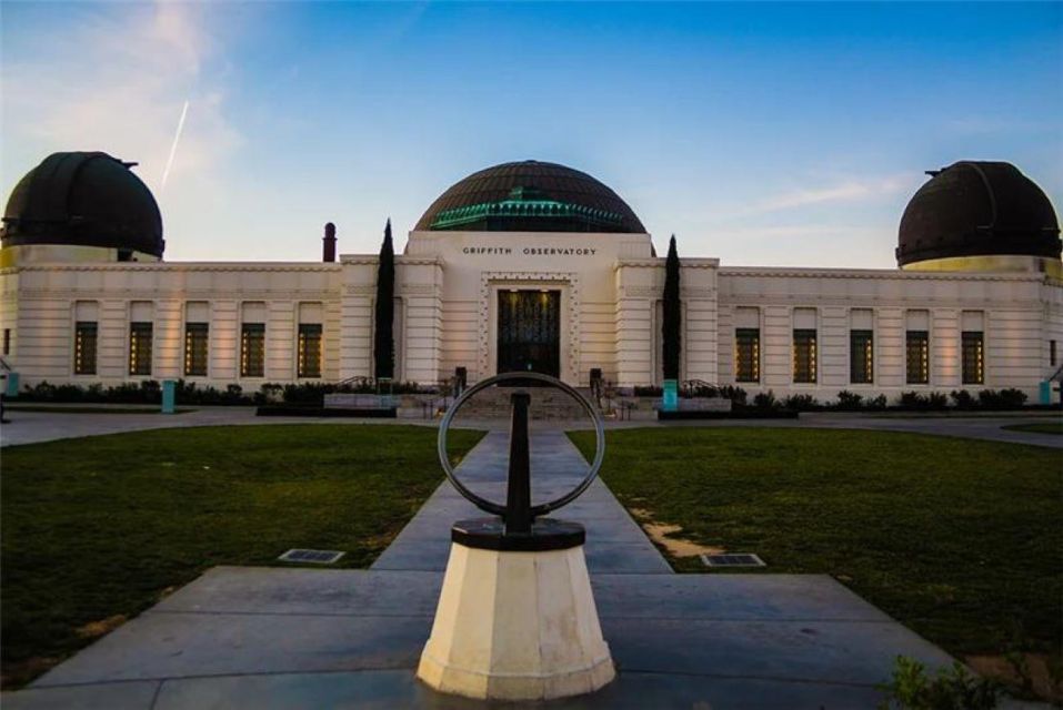 Los Angeles: L.A. Highlights in One Day Guided Experience! - Hollywood Sign area and Griffith Observatory: the big views, explained