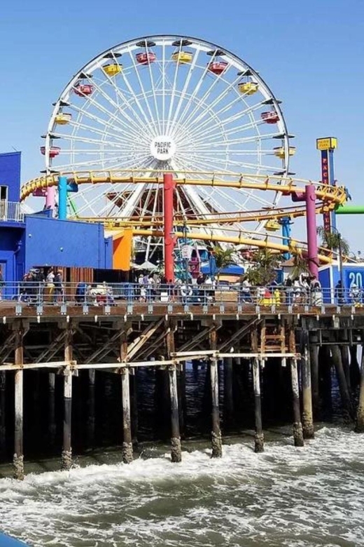 Los Angeles: L.A. Highlights in One Day Guided Experience! - Driving the LA highlights with a small group of 4