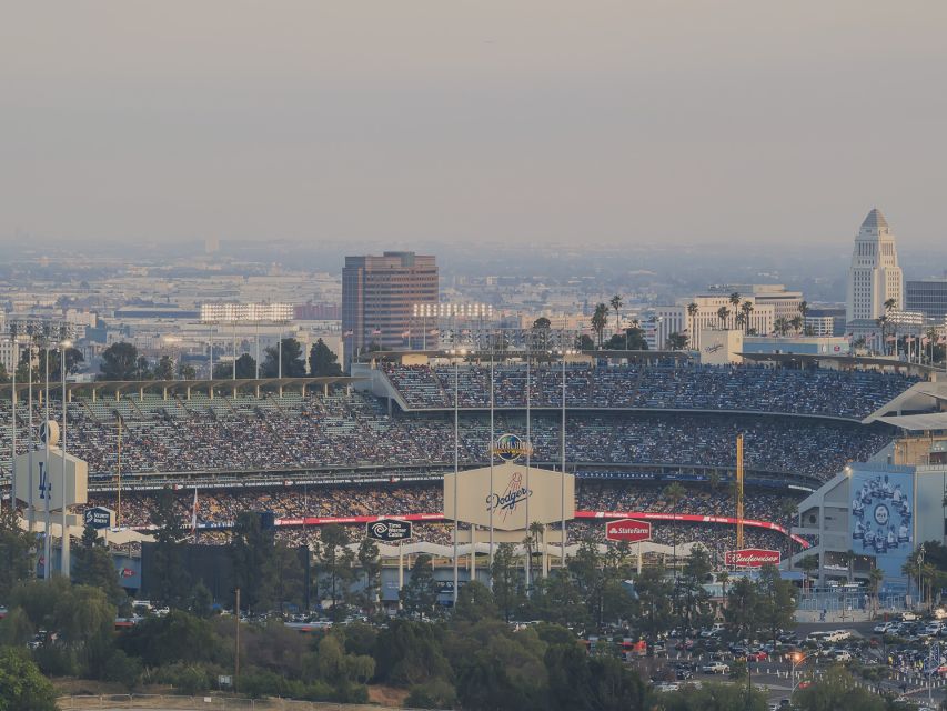 Los Angeles: LA Dodgers MLB Game Ticket at Dodger Stadium - Crowd Reality: Enjoy the Atmosphere Without Losing Your Cool