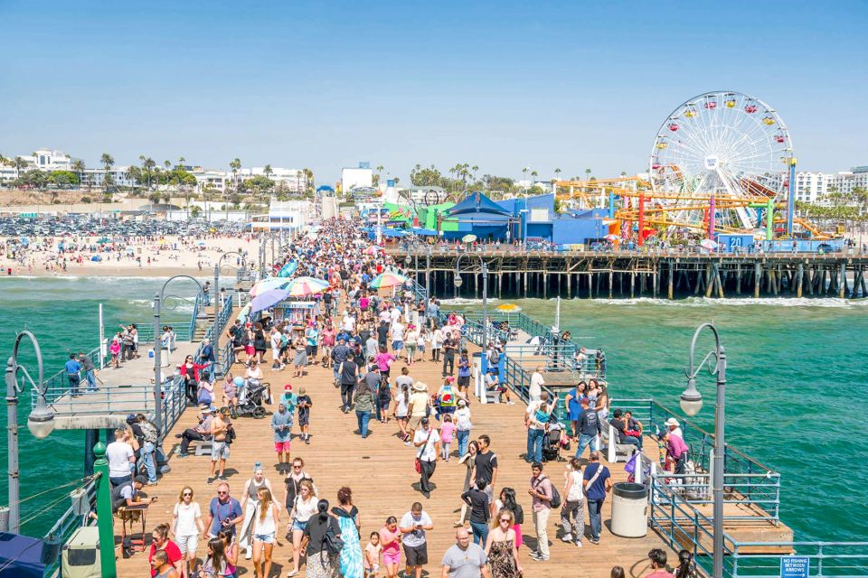 Los Angeles: LA Grand Tour by Open-Air Bus - Why this route makes sense for a first-timer day in Los Angeles
