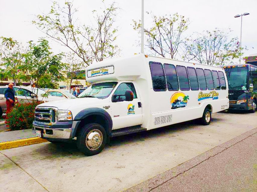 Los Angeles: LA Grand Tour by Open-Air Bus - Starting at 6609 W Sunset Blvd: the day begins on the right street