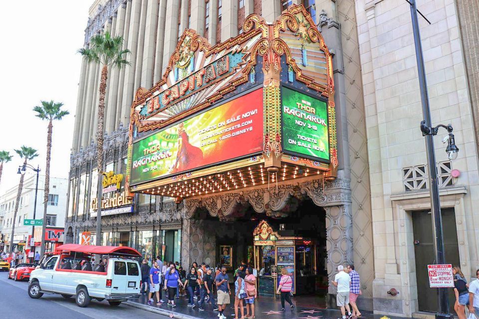 Los Angeles: LA Grand Tour by Open-Air Bus - From West Hollywood to Miracle Mile: the “LA in layers” part