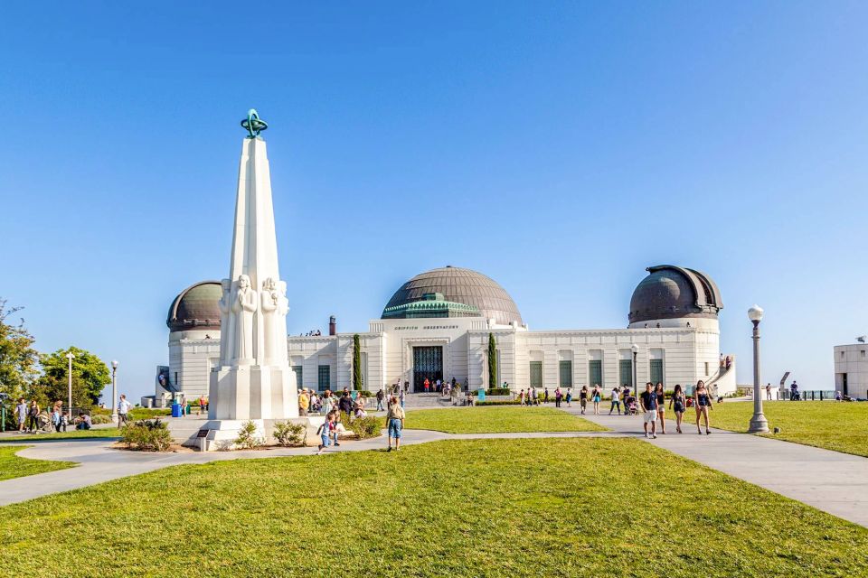 Los Angeles: LA Grand Tour by Open-Air Bus - LACMA, Fairfax, Melrose, the studios, and the Greek Theatre: LA’s visual sampler