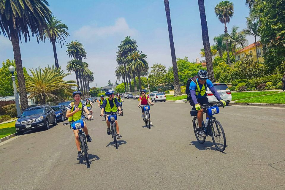 Los Angeles: LA in a Day Guided Electric Bike Tour - Key points to know before you ride