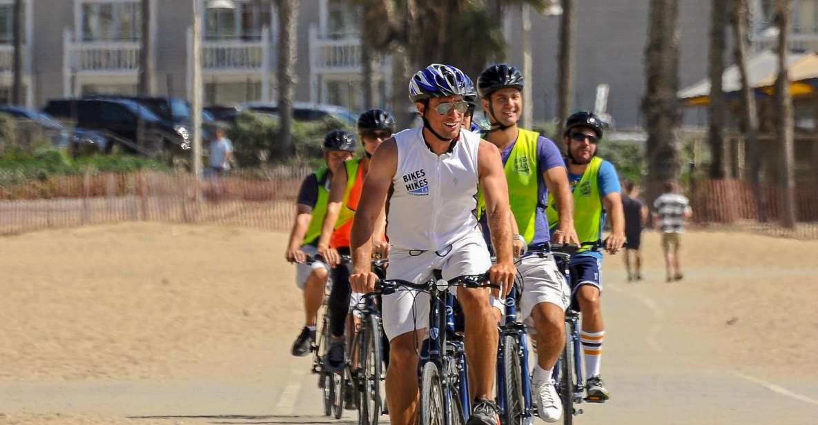 Los Angeles: LA in a Day Guided Electric Bike Tour - Meeting at 7740 Santa Monica Blvd and how the day is set up