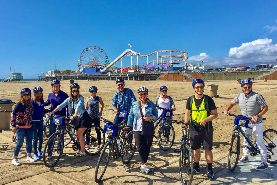 Los Angeles: LA in a Day Guided Electric Bike Tour - West Hollywood to Sunset Boulevard: Route 66 energy and real city riding