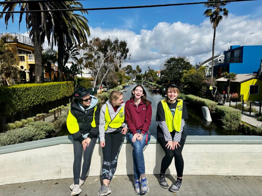 Los Angeles: LA in a Day Guided Electric Bike Tour - Bel Air and Brentwood: passing the famous streets without the bus problem