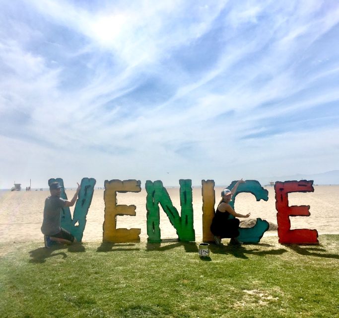 Los Angeles: LA in a Day Guided Electric Bike Tour - Santa Monica photo time, then Venice lunch with canals on foot