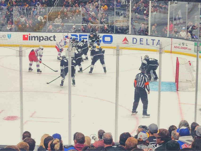 Los Angeles: LA Kings Ice Hockey Game Ticket - Key Takeaways Before You Go