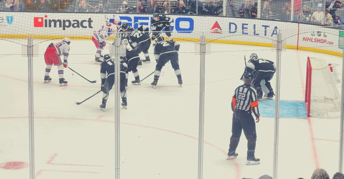 Los Angeles: LA Kings Ice Hockey Game Ticket - Your Timing: What 3 Hours Actually Means at Game Time