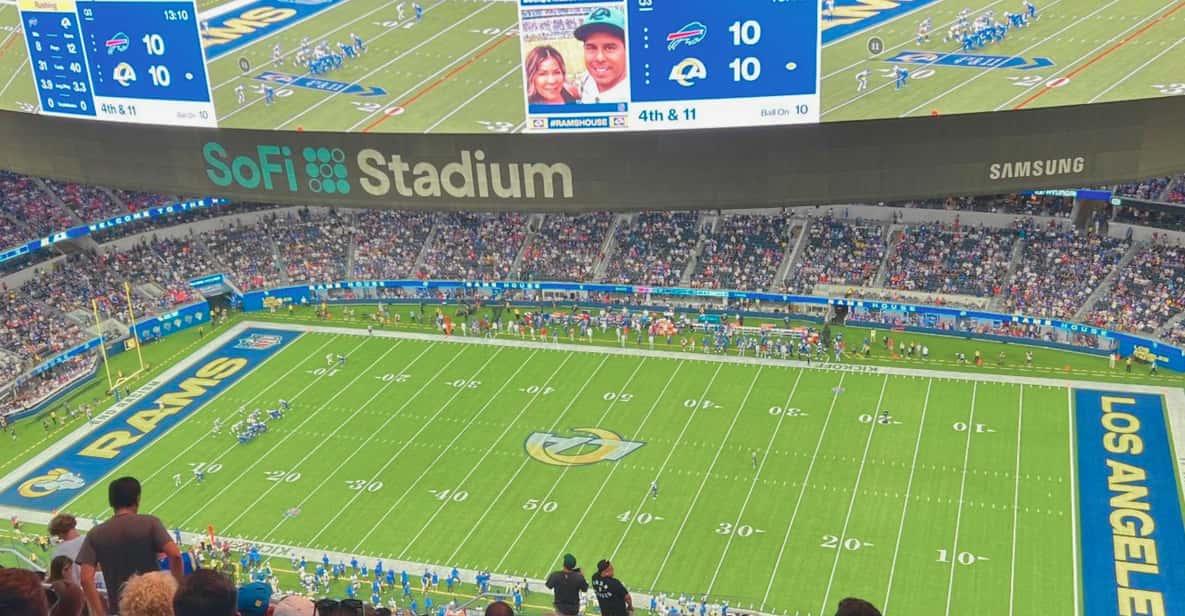 Los Angeles: LA Rams NFL Game Ticket at SoFi Stadium - Key things to know before you go