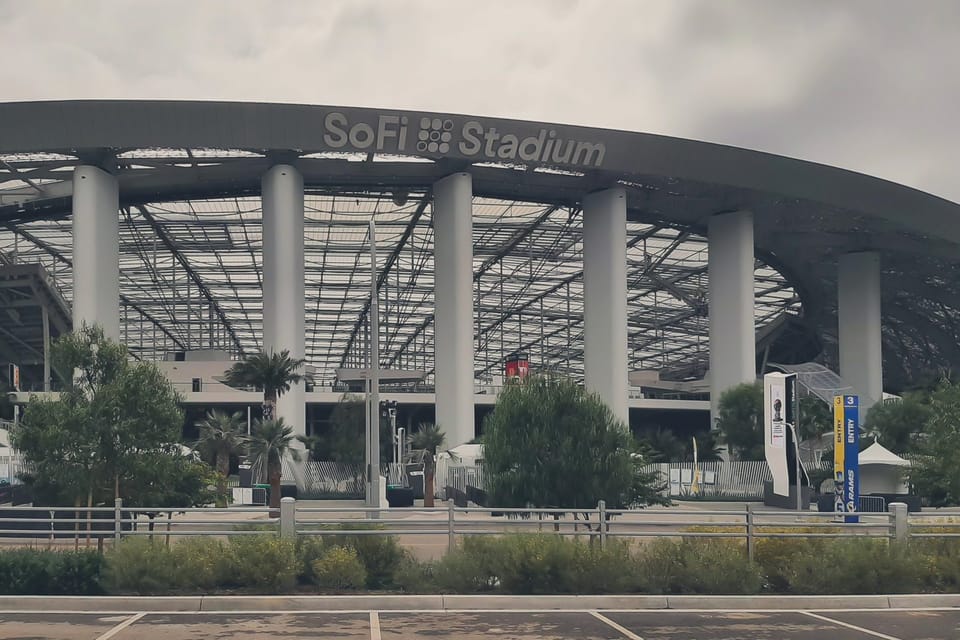 Los Angeles: LA Rams NFL Game Ticket at SoFi Stadium - Watching the Rams right now: why the on-field story matters