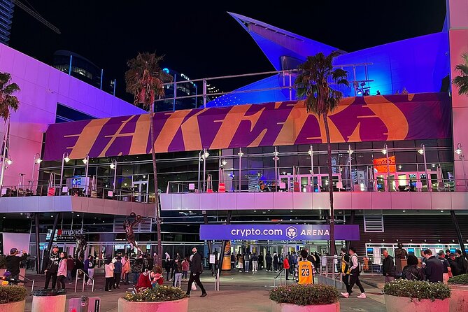 Los Angeles Lakers Basketball Game at Crypto Arena - Your Included Ticket: Seat Time, Stadium Access, and What Varies