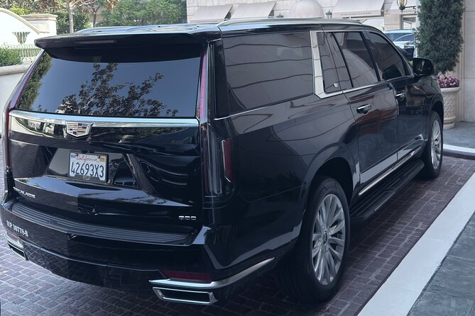 Los Angeles LAX Private Car Service - Cadillac Escalade - Key Highlights You’ll Care About