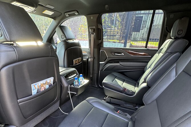 Los Angeles LAX Private Car Service - Cadillac Escalade - How This LAX Private Car Service Actually Works