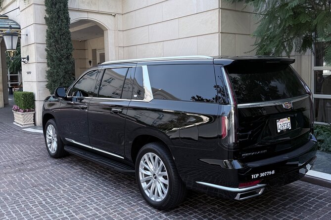 Los Angeles LAX Private Car Service - Cadillac Escalade - Where You’ll Be Picked Up (And Where They Won’t Go)
