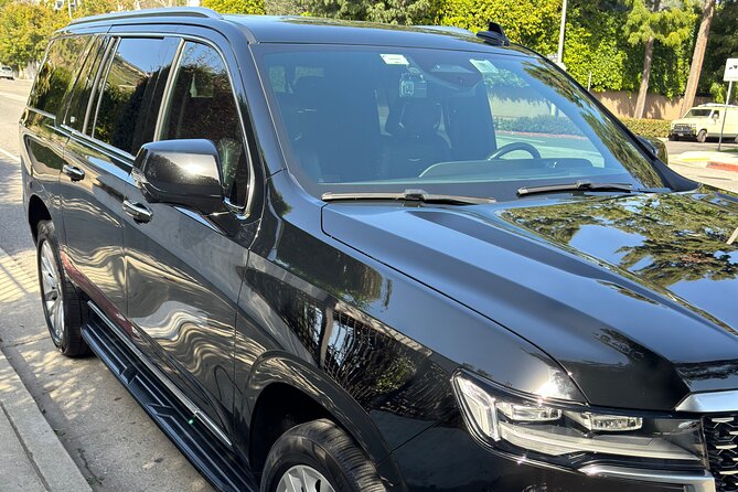 Los Angeles LAX Private Car Service - Cadillac Escalade - What “One-Way Private Transfer” Means for Your Planning