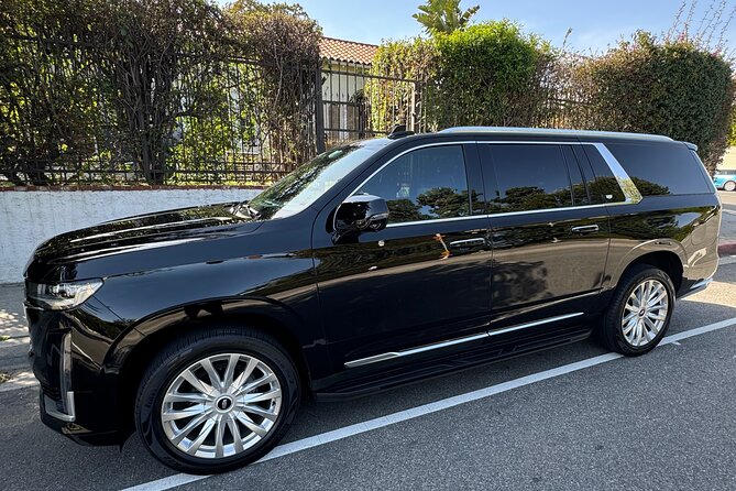 Los Angeles LAX Private Car Service - Cadillac Escalade - Price and Value: When $250 per Group Makes Sense