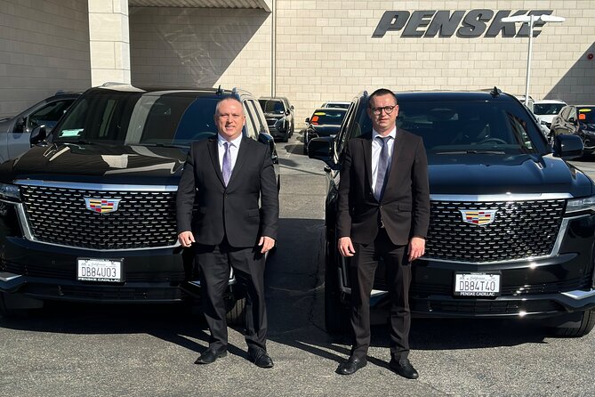 Los Angeles LAX Private Car Service - Cadillac Escalade - The Cadillac Escalade Advantage (Why the Car Choice Matters)
