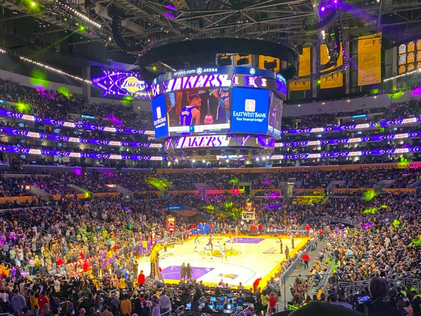 Los Angeles: Los Angeles Lakers Basketball Game Ticket - Key things I’d bank on before you go