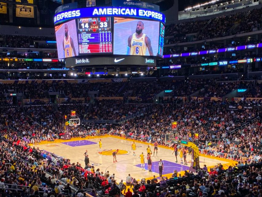 Los Angeles: Los Angeles Lakers Basketball Game Ticket - Mobile ticket entry: how you avoid the most common game-day headache