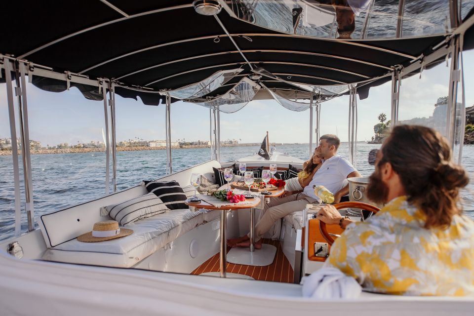 Los Angeles: Luxury Cruise with Wine, Cheese & Sea Lions - Getting there without stress: dock location and meeting instructions