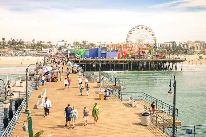 Los Angeles Luxury Private Tour For Up To 7 Passengers - A luxury LA day built for speed, not stress